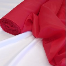 Органза матовая Виола красный цвет