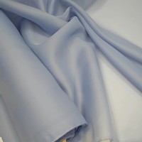 Органза матовая Виола пыльно голубой цвет