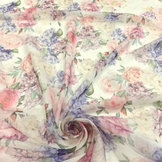 Шифон Romy с красивым цветочным принтом