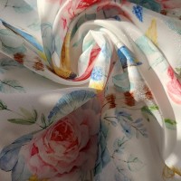 Плотная органза ANGELICA с принтом Плотная органза ANGELICA с принтом