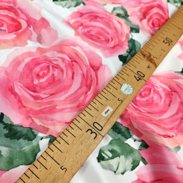 Атлас Дюпон Розы акварелью Атлас Дюпон Розы акварелью