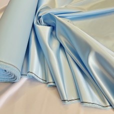 Атлас Дюпон голубой цвет 38B Атлас Дюпон голубой цвет 38B