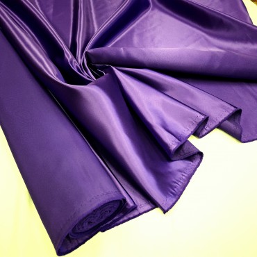 Атлас Дюпон фиолетовый цвет 16B