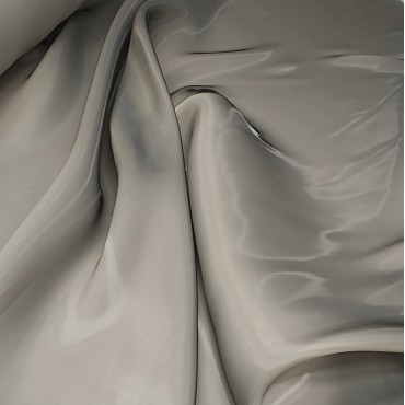 Зеркальный шанжан атлас серый