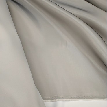 Зеркальный шанжан атлас серый