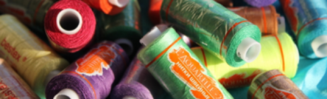 Нитки в ассортименте